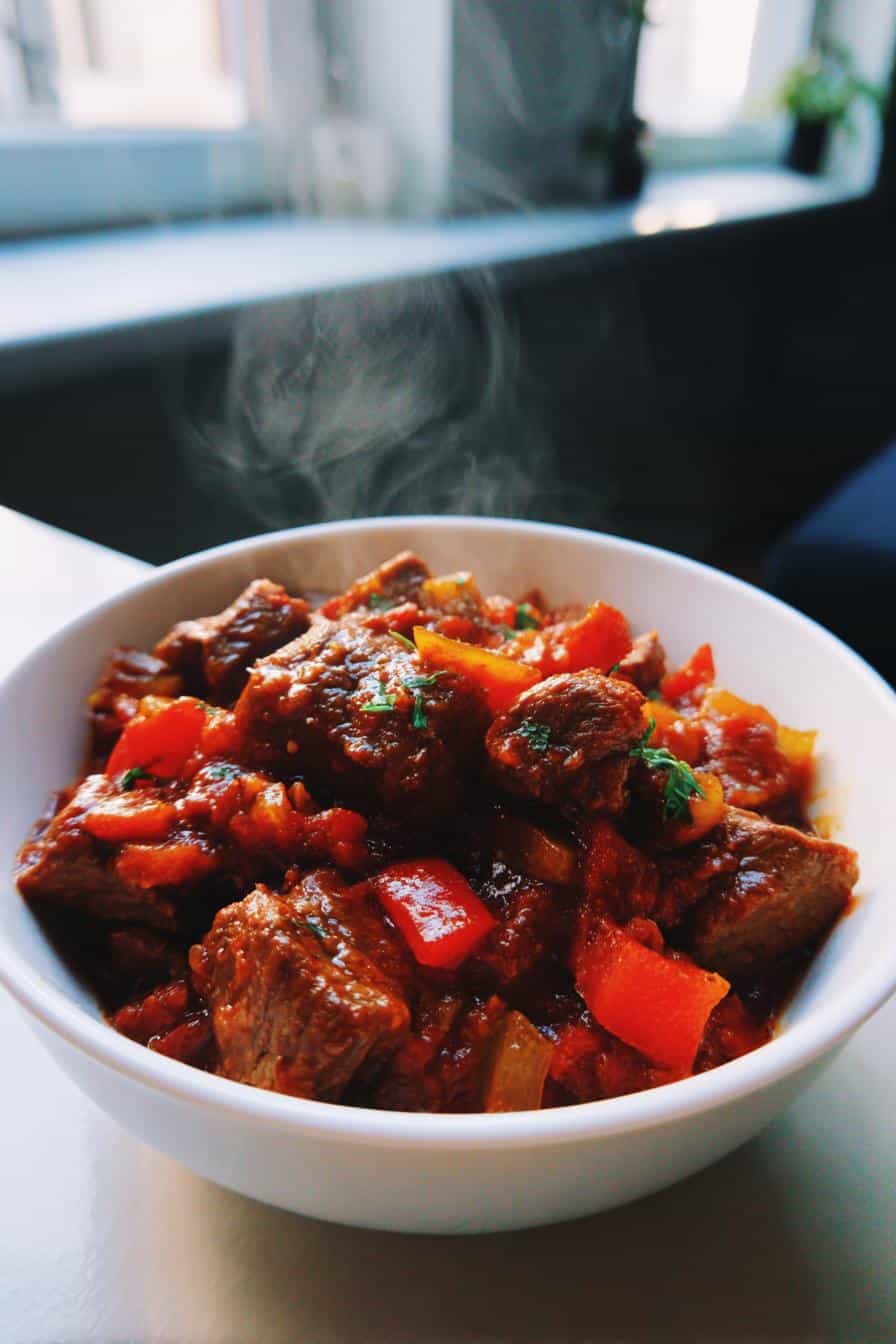 Secret to Flavorful Goulash: Cook Pasta Right in the Pot